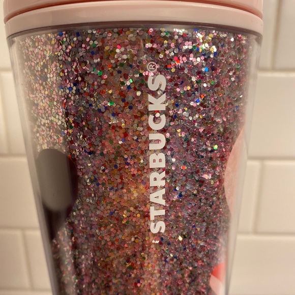 Starbucks Valentines Glitter Tumbler - Picture 4 of 4